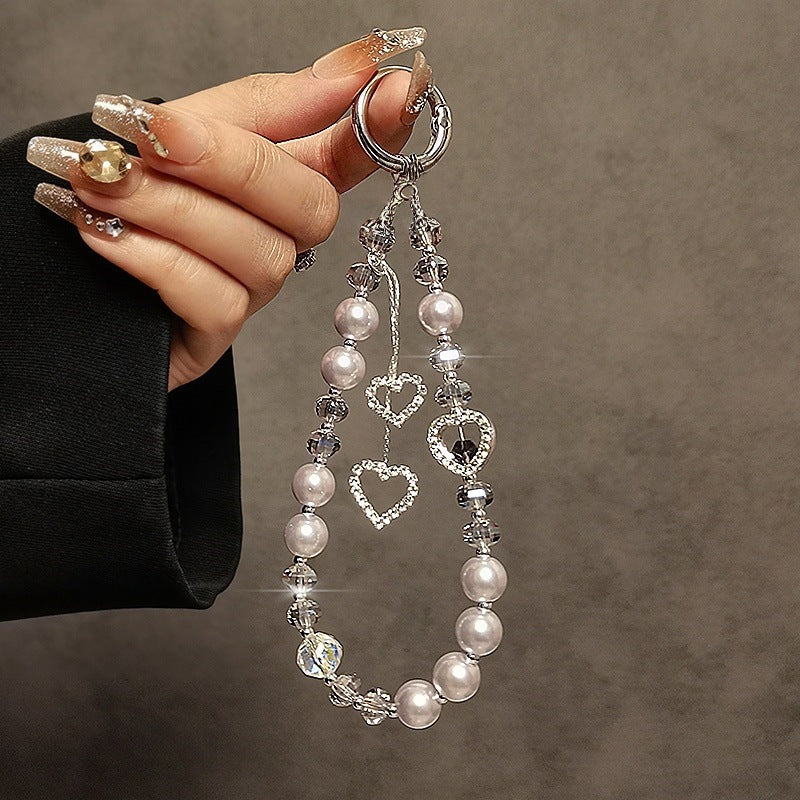 Porte-clés Femme Style Perles Tendance 5