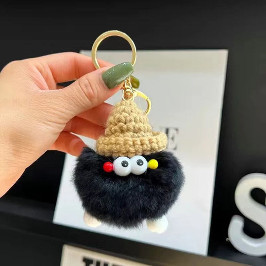Porte-clés Peluche Personnage de Dessin Animé Ludique 10