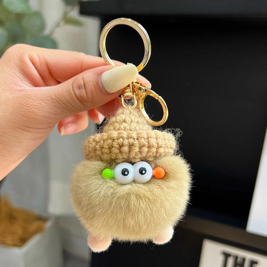 Porte-clés Peluche Personnage de Dessin Animé Ludique 11