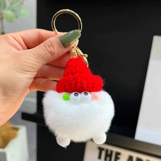 Porte-clés Peluche Personnage de Dessin Animé Ludique 17