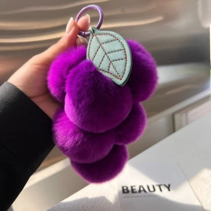 Porte-clés Pompon Ludique pour Femme 1