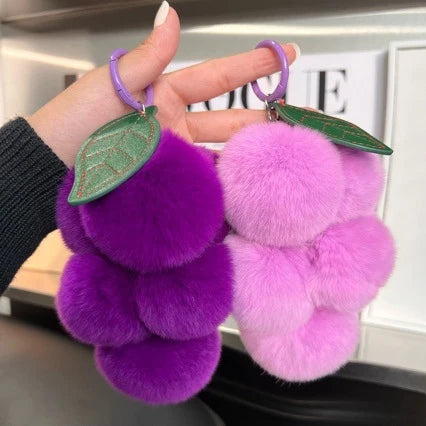Porte-clés Pompon Ludique pour Femme 2