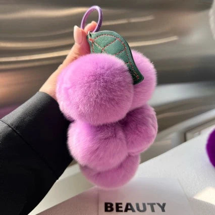 Porte-clés Pompon Ludique pour Femme 3