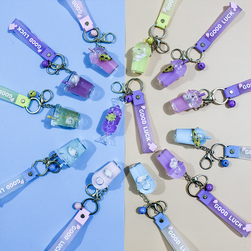 Porte-clés Unisexe Design Cocktail Original 1