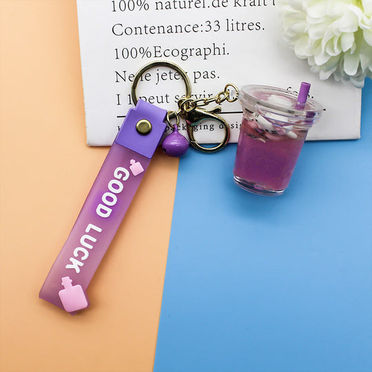 Porte-clés Unisexe Design Cocktail Original 14