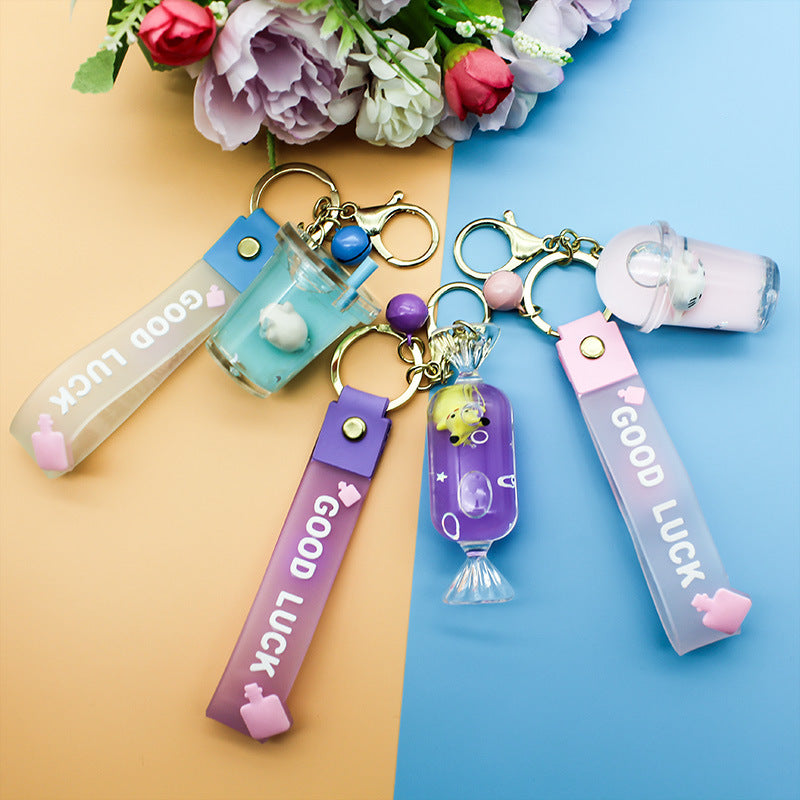 Porte-clés Unisexe Design Cocktail Original 2