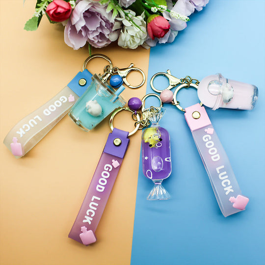 Porte-clés Unisexe Design Cocktail Original 2