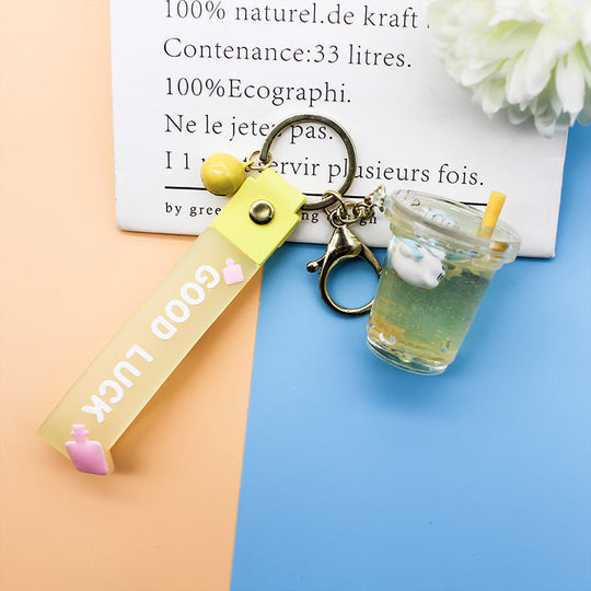 Porte-clés Unisexe Design Cocktail Original 9