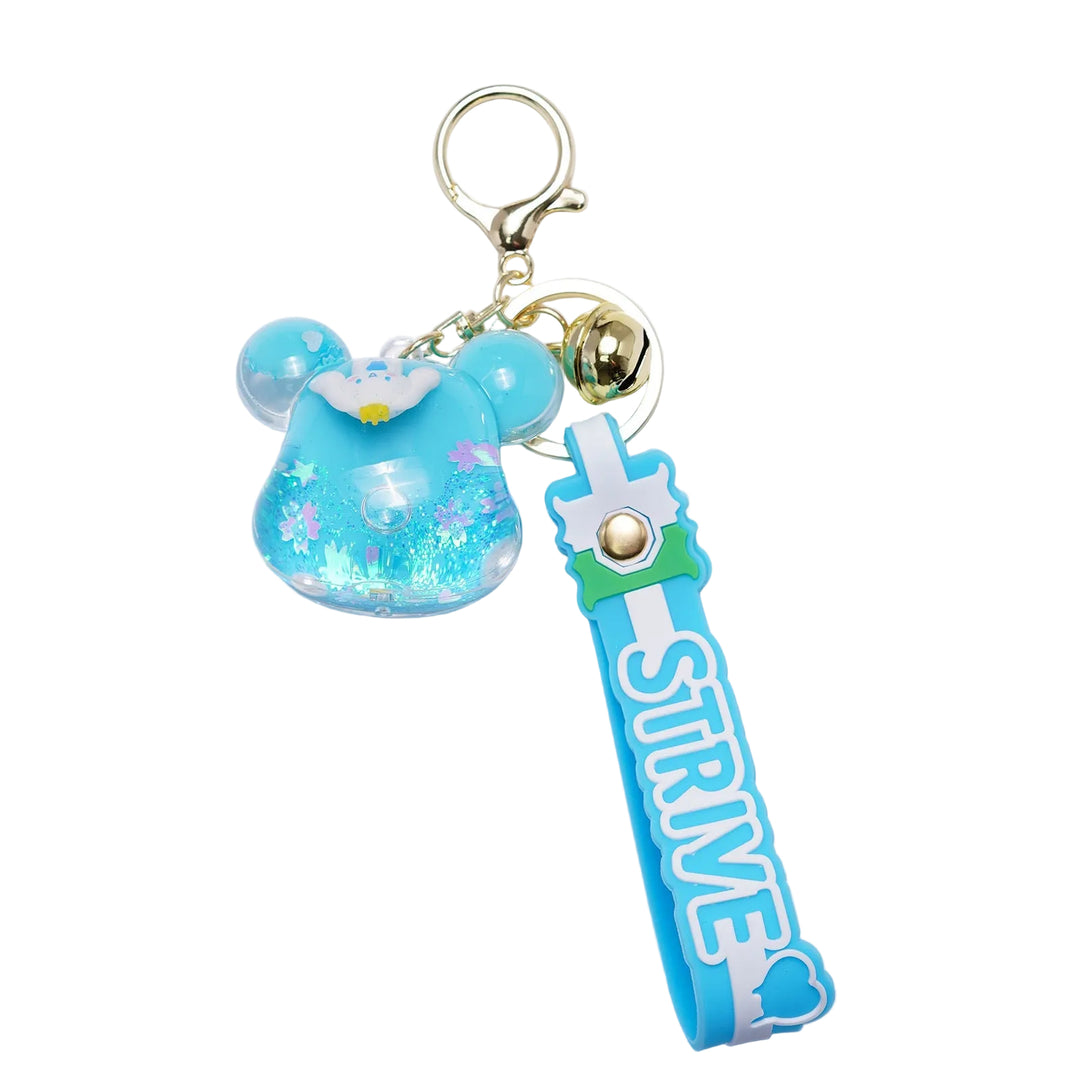 Porte-clés Unisexe Design Scintillant Créatif 0