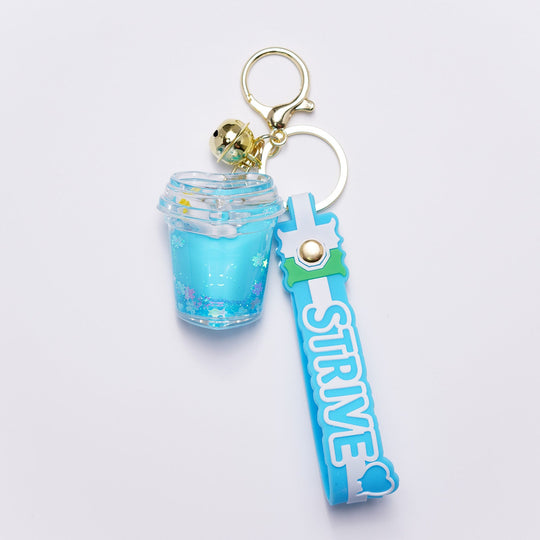 Porte-clés Unisexe Design Scintillant Créatif 4