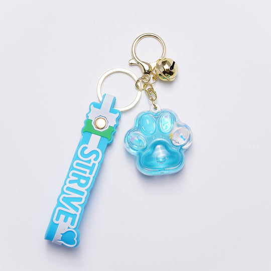 Porte-clés Unisexe Design Scintillant Créatif 7