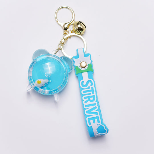 Porte-clés Unisexe Design Scintillant Créatif 8