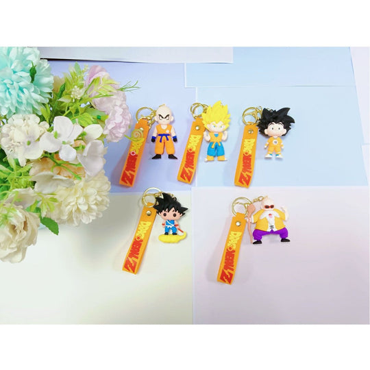 Porte-clés Unisexe Figurine Originale Design Unique 4