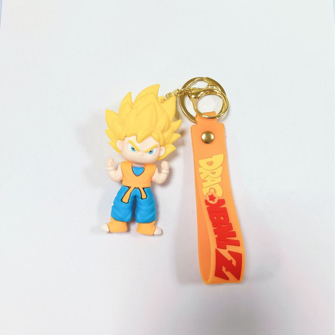 Porte-clés Unisexe Figurine Originale Design Unique 5