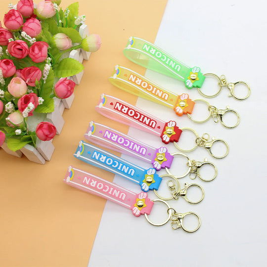 Porte-clés Unisexe Licorne Original 1