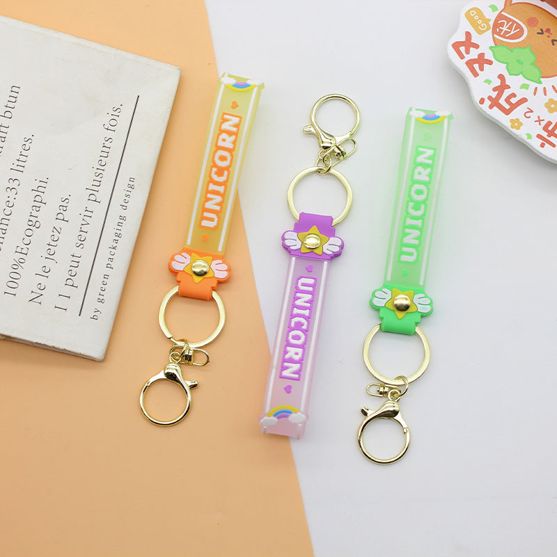 Porte-clés Unisexe Licorne Original 3