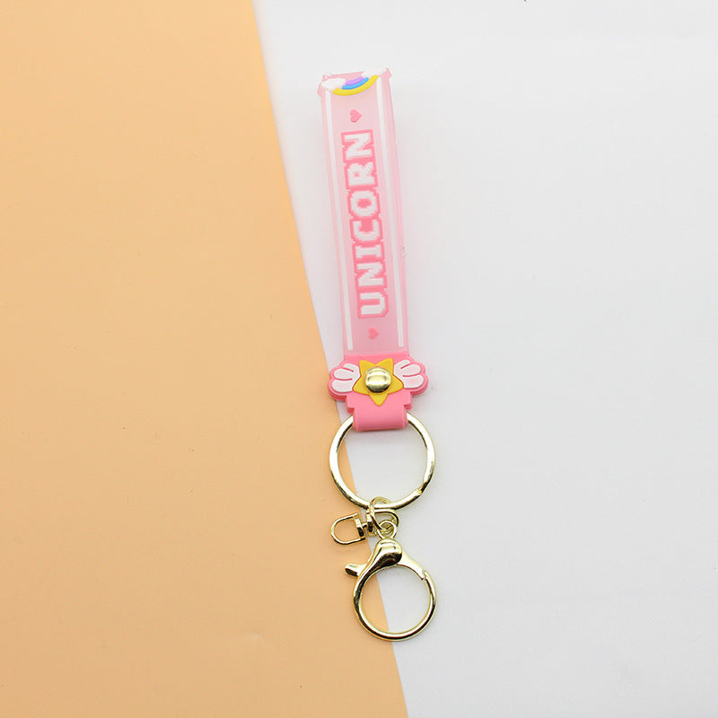 Porte-clés Unisexe Licorne Original 6