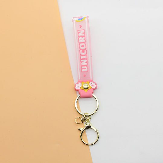 Porte-clés Unisexe Licorne Original 6