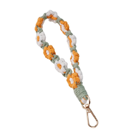 Porte-clés Unisexe à Motif Floral Raffiné 5