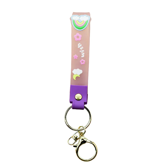 Porte-clés unisexe design moderne et fonctionnel 0