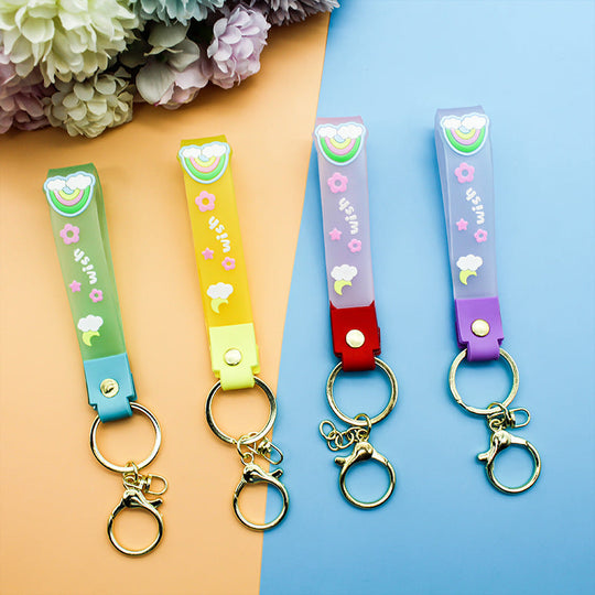 Porte-clés unisexe design moderne et fonctionnel 2