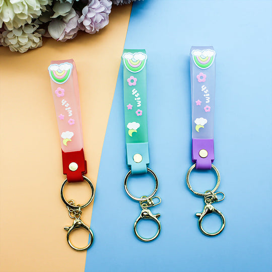Porte-clés unisexe design moderne et fonctionnel 4