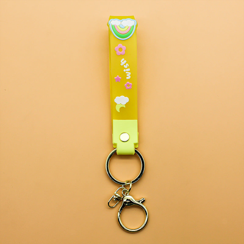 Porte-clés unisexe design moderne et fonctionnel 8