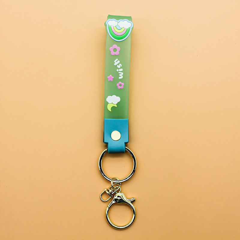 Porte-clés unisexe design moderne et fonctionnel 9