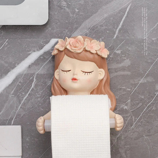 Porte-papier Toilette Fille de Conte de Fées 2