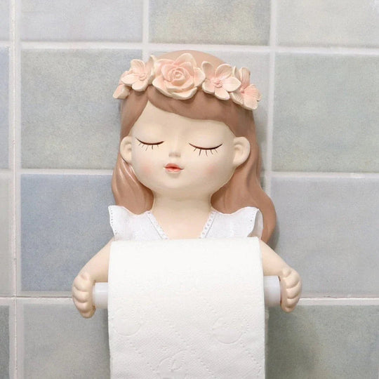 Porte-papier Toilette Fille de Conte de Fées 3