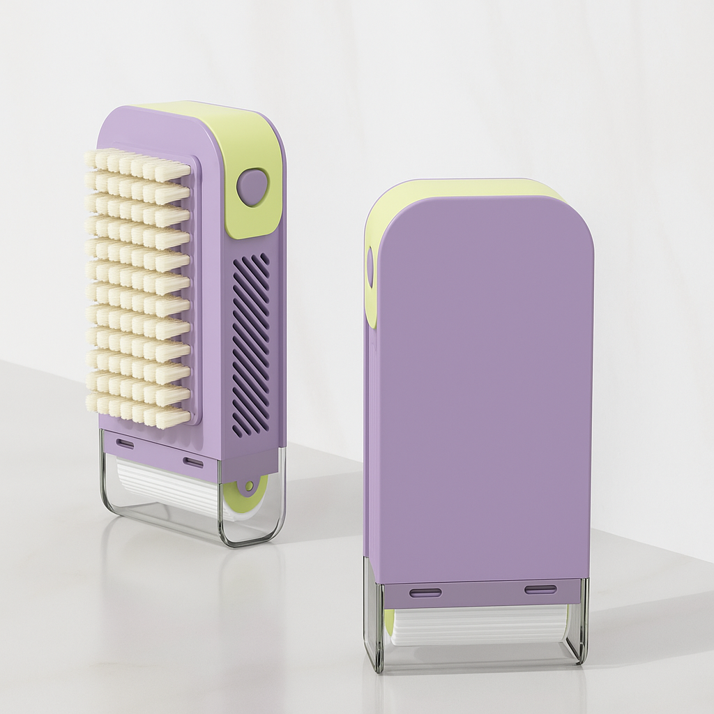 Porte-savon à rouleau de nettoyage pratique 2