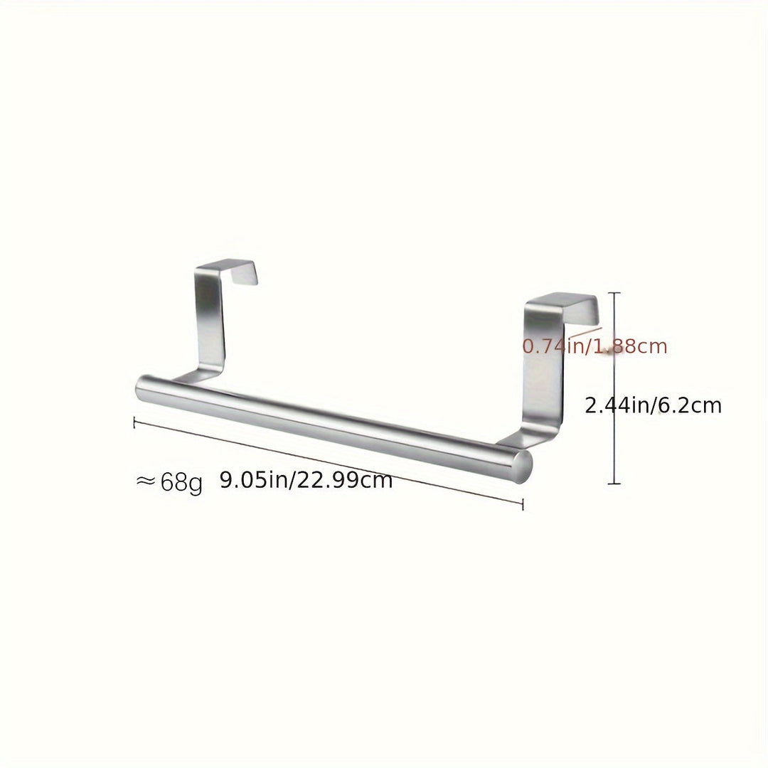 Porte-serviette en Acier Inoxydable Design Pratique 11