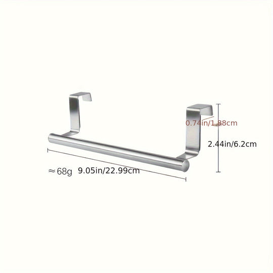 Porte-serviette en Acier Inoxydable Design Pratique 11