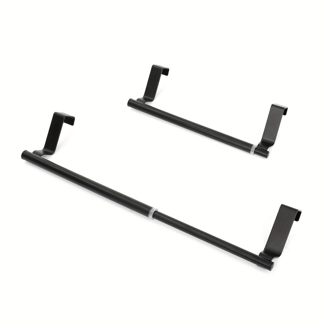 Porte-serviette en Acier Inoxydable Design Pratique 7