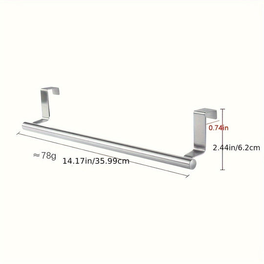 Porte-serviette en Acier Inoxydable Design Pratique 9