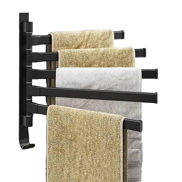 Porte-serviettes Design Moderne à 5 Bras 0