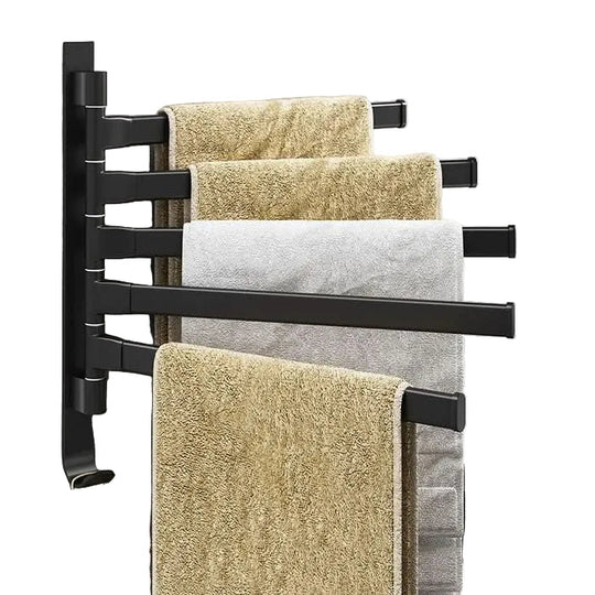 Porte-serviettes Design Moderne à 5 Bras 0
