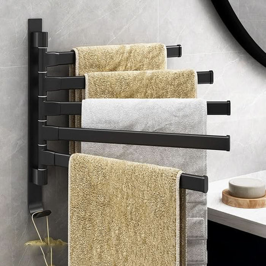 Porte-serviettes Design Moderne à 5 Bras 1