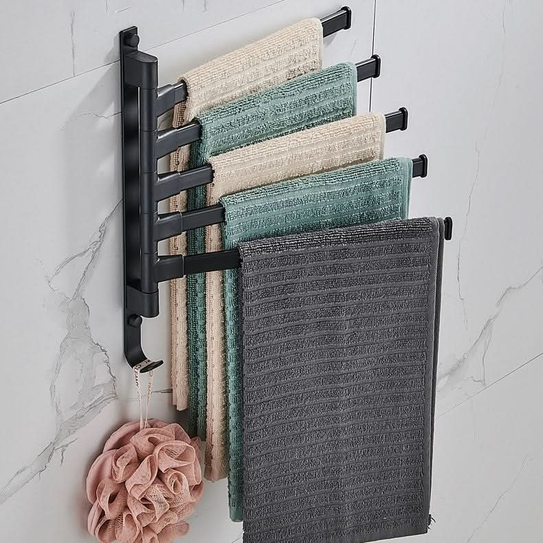 Porte-serviettes Design Moderne à 5 Bras 2