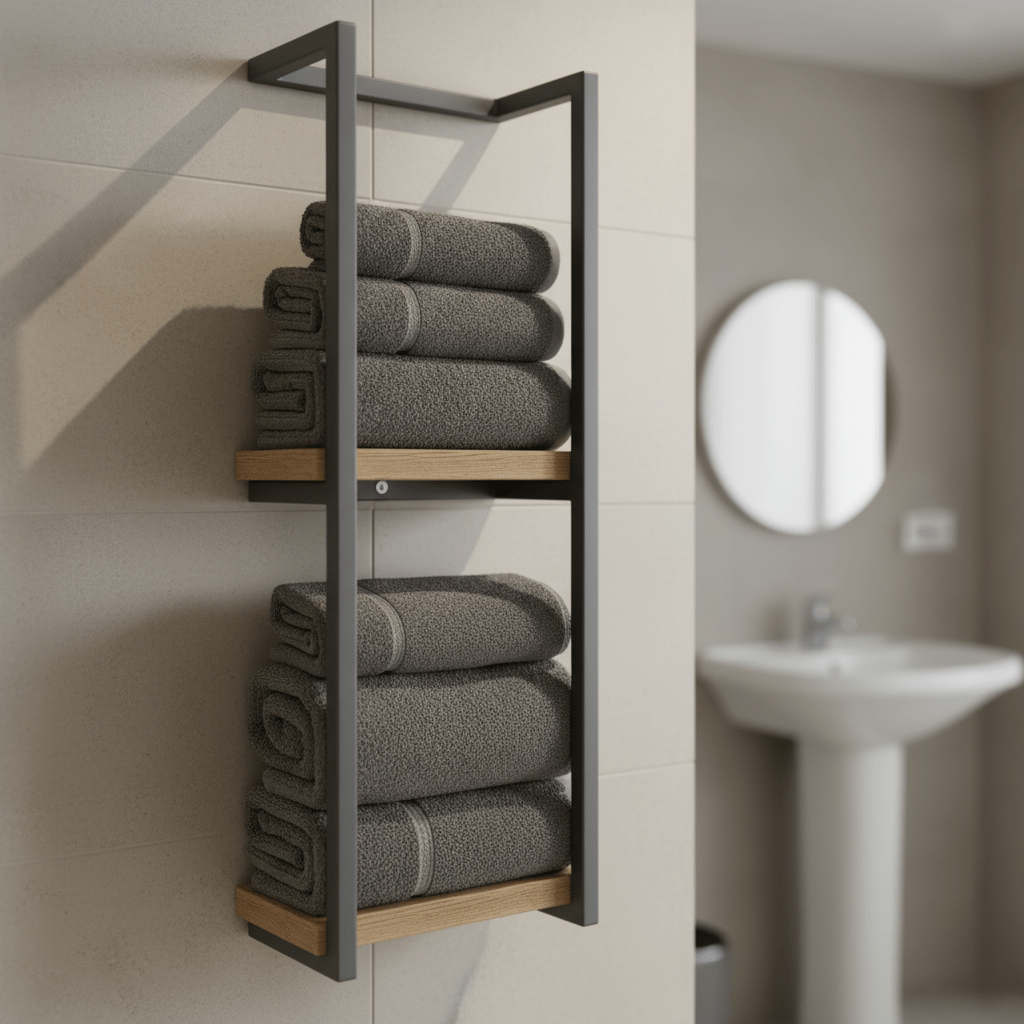 Porte-serviettes Mural Design Moderne 0