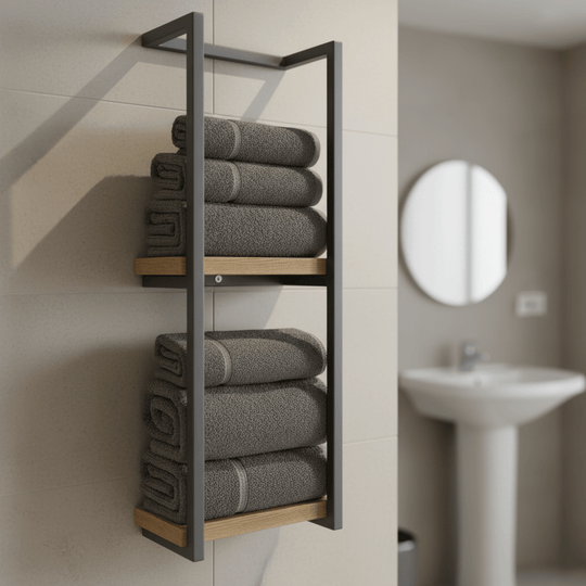 Porte-serviettes Mural Design Moderne 0