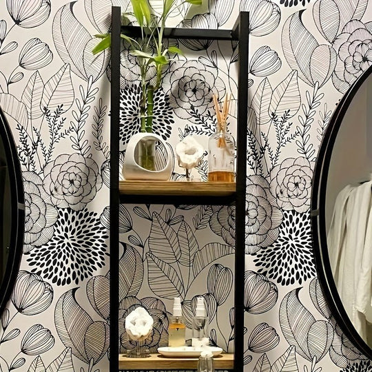 Porte-serviettes Mural Design Moderne 2