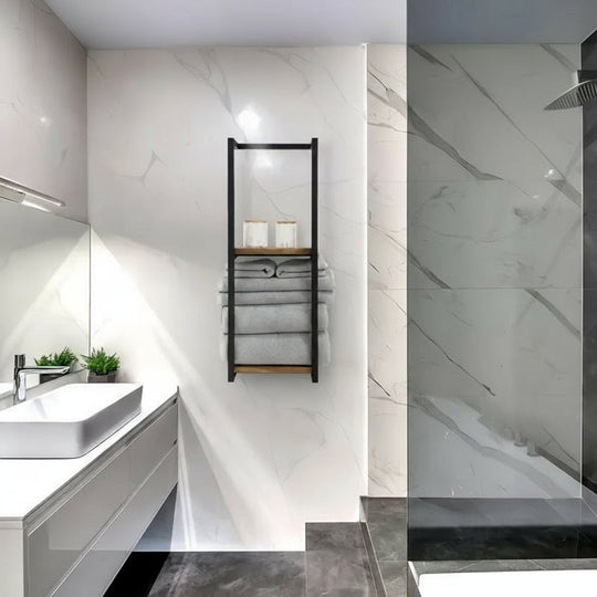 Porte-serviettes Mural Design Moderne 5