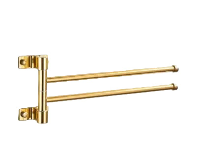 Porte-serviettes Mural Pivotant Pratique 6