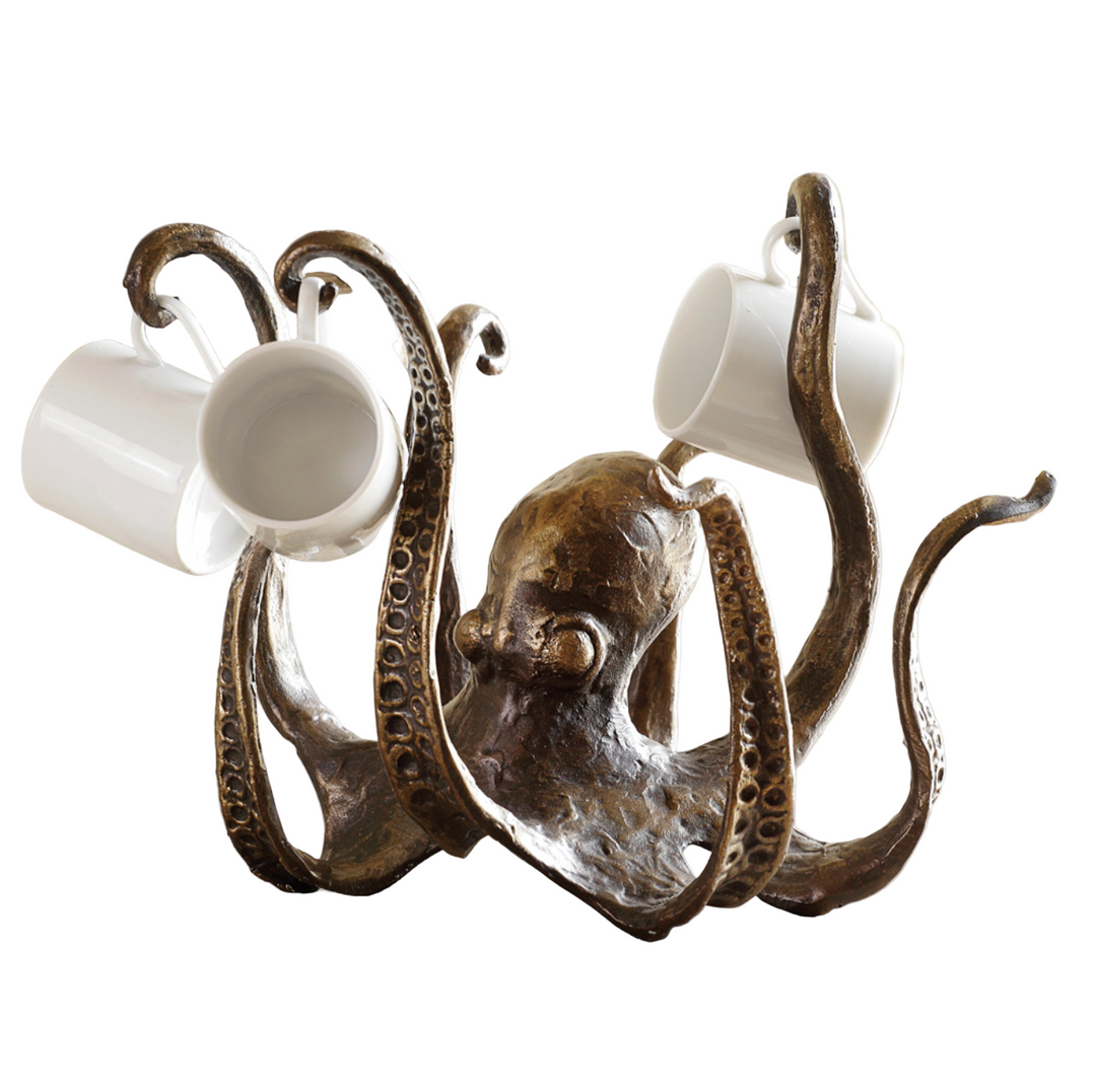 Porte-tasse OctoSip en forme de poulpe 0