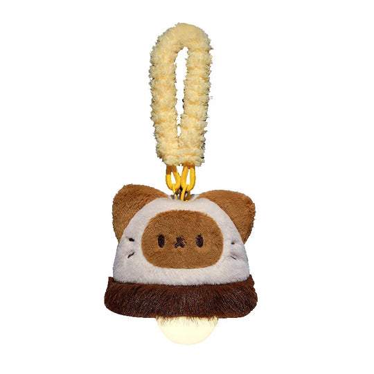 Porte-tétine en peluche avec ventouse et boucle de suspension pratique 4