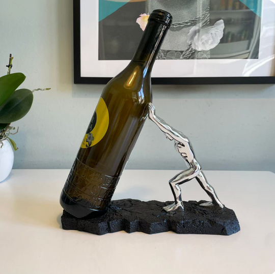 Porte Bouteille Vin Créatif Rangement Bouteille de Vin Design Innovant 2