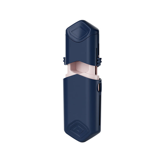 Porte Brosse À Dent Compact Avec Étui Hygienique Rétractable 0