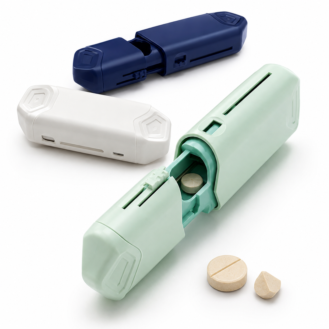 Porte Brosse À Dent Compact Avec Étui Hygienique Rétractable 1