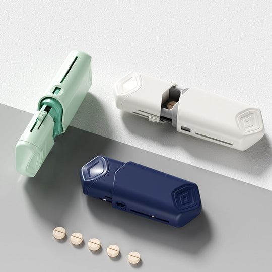 Porte Brosse À Dent Compact Avec Étui Hygienique Rétractable 2